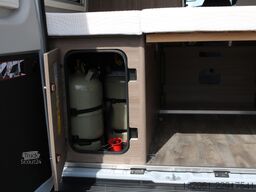 Carado Camper Van CV600 AT8G+TV+Combi4D+Doppel RFK