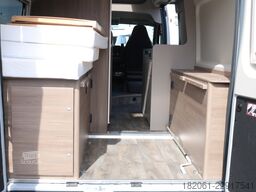 Carado Camper Van CV600 AT8G+TV+Combi4D+Doppel RFK