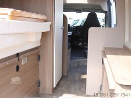 Carado Camper Van CV600 AT8G+TV+Combi4D+Doppel RFK