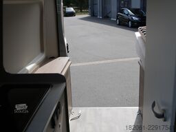 Carado Camper Van CV600 AT8G+TV+Combi4D+Doppel RFK