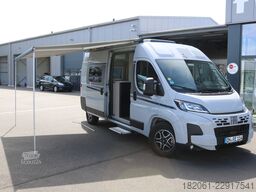 Carado Camper Van CV600 AT8G+TV+Combi4D+Doppel RFK