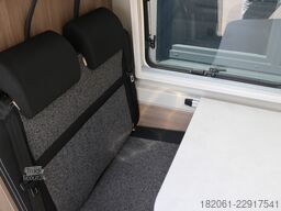 Carado Camper Van CV600 AT8G+TV+Combi4D+Doppel RFK