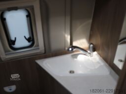 Carado Camper Van CV600 AT8G+TV+Combi4D+Doppel RFK