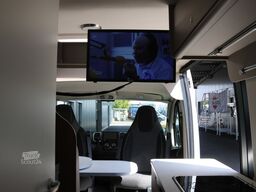 Carado Camper Van CV600 AT8G+TV+Combi4D+Doppel RFK