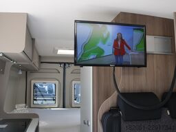 Carado Camper Van CV600 AT8G+TV+Combi4D+Doppel RFK