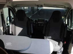 Carado Camper Van CV600 AT8G+TV+Combi4D+Doppel RFK
