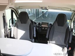 Carado Camper Van CV600 AT8G+TV+Combi4D+Doppel RFK