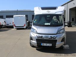 Carado T 447 AT8G+TV+Thule+DoppelRFK+Hubbett