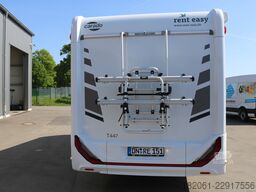 Carado T 447 AT8G+TV+Thule+DoppelRFK+Hubbett