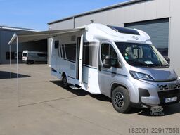 Carado T 447 AT8G+TV+Thule+DoppelRFK+Hubbett
