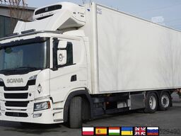 SCANIA G500 6x2 / Schmitz Refrigerator 19 EPAL