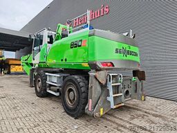 Sennebogen 830 E HD K17 Magnetfunction New Service Dealer!