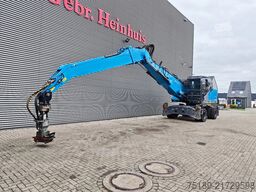 Fuchs MHL 350 S5 FQC Oil Quick Coupler