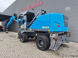 Fuchs MHL 350 S5 FQC Oil Quick Coupler