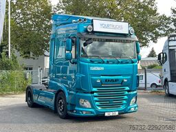 Daf XF  530 SC Retarder ACC Kühlbox Vollspoiler Leder