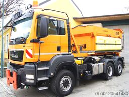 MAN TGS 28.400 BL 6x4-4 /TÜV/PALIFT/Winterdienst/Streuer/Pflüge