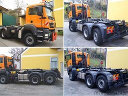 MAN TGS 28.400 BL 6x4-4 /TÜV/PALIFT/Winterdienst/Streuer/Pflüge