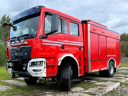 MAN TGM 18.320 TLF 4000 6.000l 4x4 Seilwinde