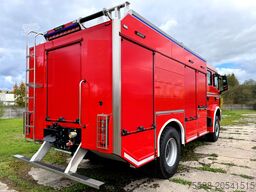 MAN TGM 18.320 TLF 4000 6.000l 4x4 Seilwinde