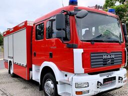 MAN TGM 15.280 Feuerwehr Löschfahrzeug TLF