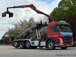 Volvo FM 430 !!8x2!!Z-kraan!!AFSTANDSBEDIENING!!CONTA...