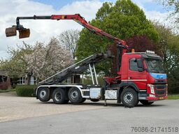 Volvo FM 430 !!8x2!!Z-kraan!!AFSTANDSBEDIENING!!CONTA...