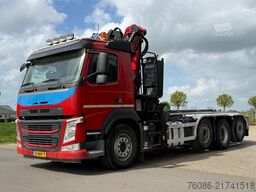 Volvo FM 430 !!8x2!!Z-kraan!!AFSTANDSBEDIENING!!CONTA...