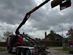 Volvo FM 430 !!8x2!!Z-kraan!!AFSTANDSBEDIENING!!CONTA...