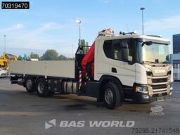Scania P420 6X2 NEW! Palfinger PK24001 SLD5 Retarder L...