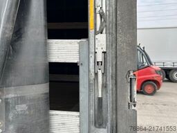 SCHMITZ SCB S3T, VARIOS, LIFTACHSE,  EDSCHA-VERDECK