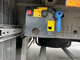 SCHMITZ SCB S3T, VARIOS, LIFTACHSE, EDSCHA-VERDECK