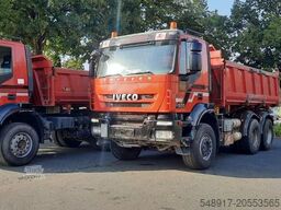 IVECO 260AD360PS 6x4 Blatt/Blatt  Bordmatic Links