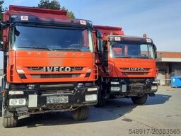 IVECO 260AD360PS 6x4 Blatt/Blatt  Bordmatic Links
