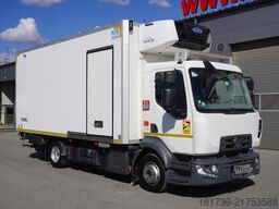 Renault D12 / Lamberet refrigerated truck / lift