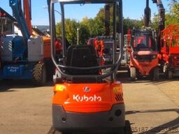 KUBOTA U17-3a * 2x Löffel * * Verstellfahrwerk *
