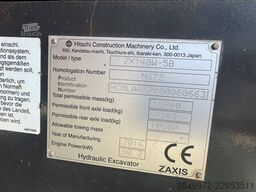 Hitachi ZX140-5B 5300 uur !!