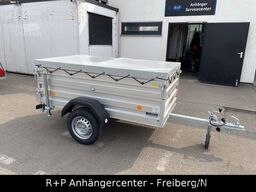 BÖCKMANN Alu Kastenanhänger TL-AL2111/75 750kg Kastenau.