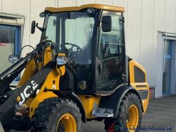 JCB 407 T4 4x4 Radlader Schutzkabine Schaufel +Gabel