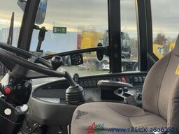 JCB 407 T4 4x4 Radlader Schutzkabine Schaufel +Gabel