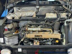 JCB 407 T4 4x4 Radlader Schutzkabine Schaufel +Gabel