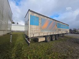 SCHMITZ CARGOBULL S01 Pritsche + Plane Auflieger