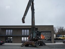 ATLAS 350 MH Mobilbagger Umschlagbagger Pratzen