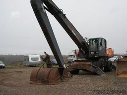 ATLAS 350 MH Mobilbagger Umschlagbagger Pratzen