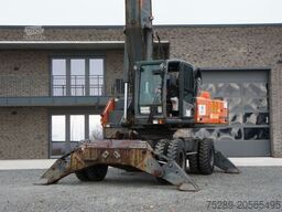ATLAS 350 MH Mobilbagger Umschlagbagger Pratzen