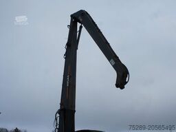 ATLAS 350 MH Mobilbagger Umschlagbagger Pratzen