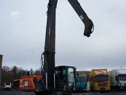 ATLAS 350 MH Mobilbagger Umschlagbagger Pratzen