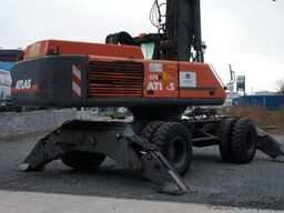 ATLAS 350 MH Mobilbagger Umschlagbagger Pratzen