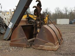 ATLAS 350 MH Mobilbagger Umschlagbagger Pratzen