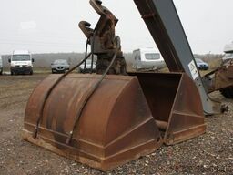 ATLAS 350 MH Mobilbagger Umschlagbagger Pratzen