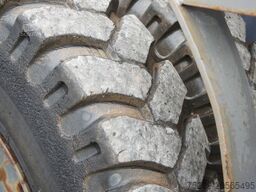 ATLAS 350 MH Mobilbagger Umschlagbagger Pratzen